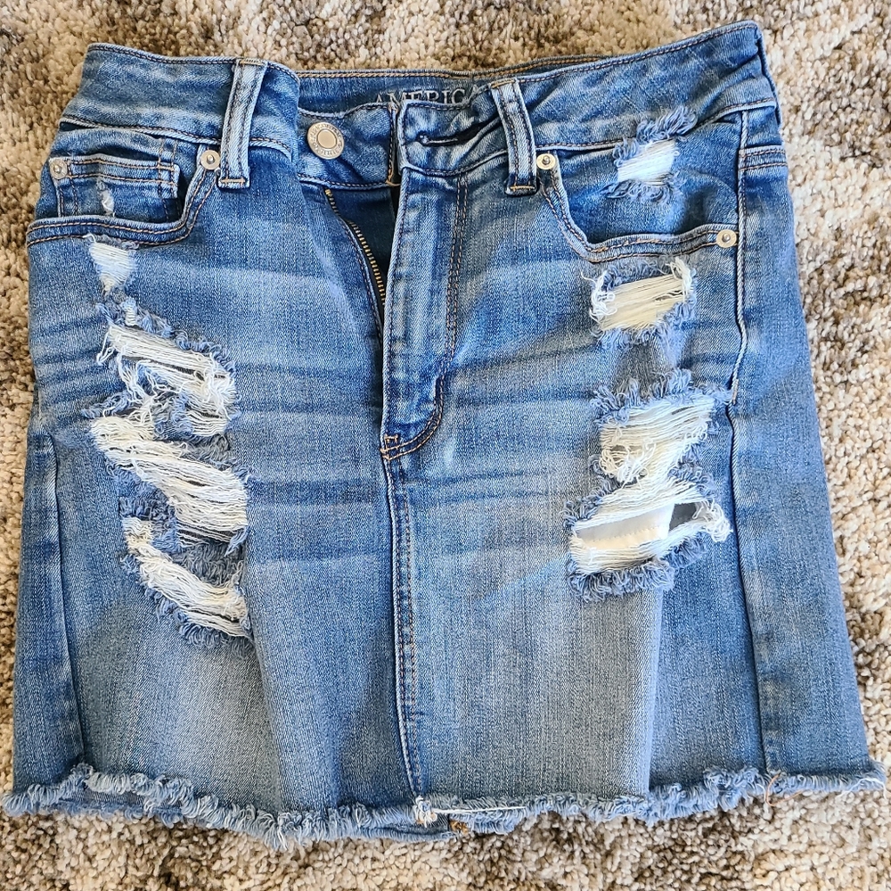 American Eagle denim skirt